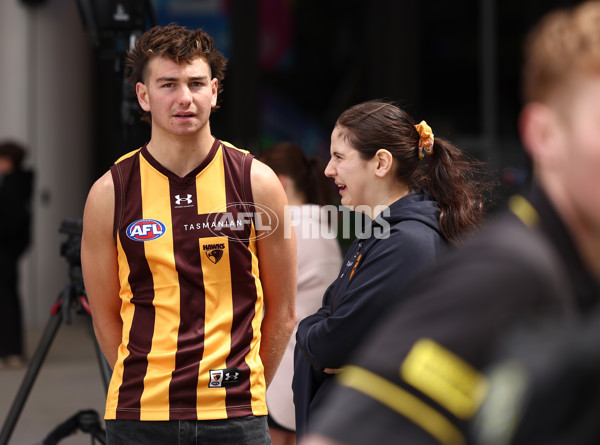 AFL 2025 Media - AFL Draft Media Opportunity 201125 - A-64848003