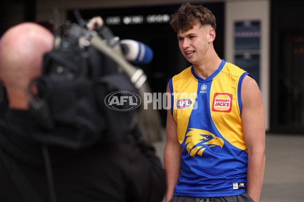 AFL 2025 Media - AFL Draft Media Opportunity 201125 - A-64848004