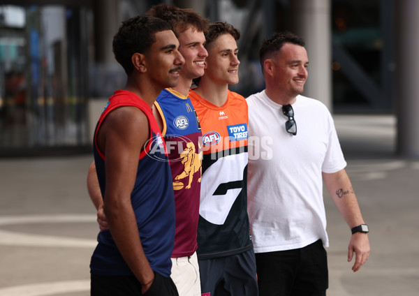 AFL 2025 Media - AFL Draft Media Opportunity 201125 - A-64848008