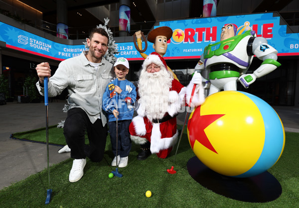 AFL 2025 Media - Marvel Stadium Christmas Live Site 201125 - A-64848037