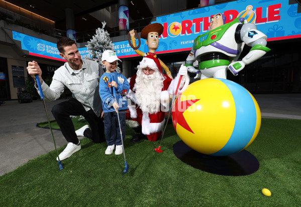 AFL 2025 Media - Marvel Stadium Christmas Live Site 201125 - A-64848038