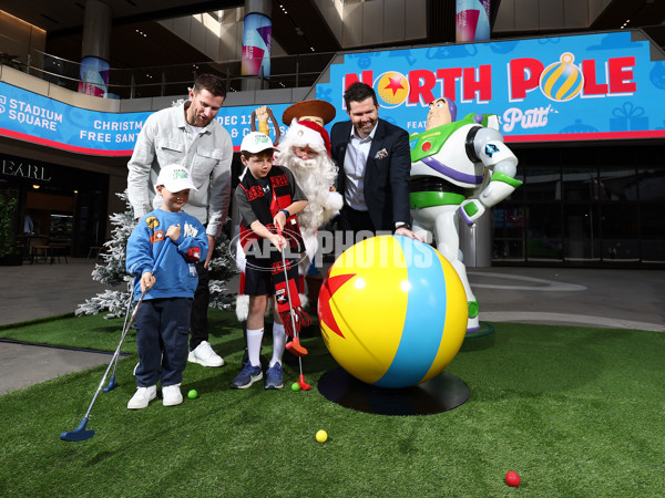 AFL 2025 Media - Marvel Stadium Christmas Live Site 201125 - A-64848039