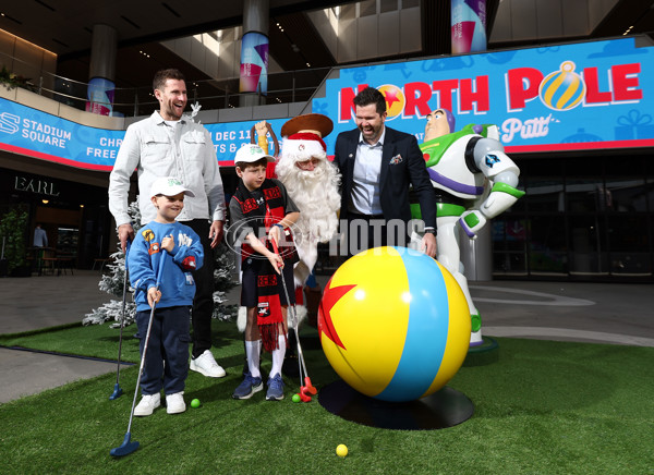 AFL 2025 Media - Marvel Stadium Christmas Live Site 201125 - A-64848040