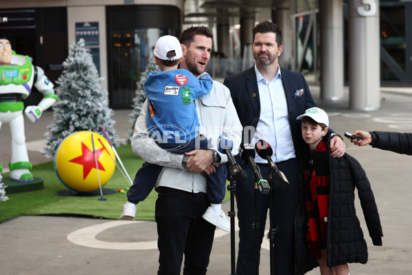 AFL 2025 Media - Marvel Stadium Christmas Live Site 201125 - A-64849696