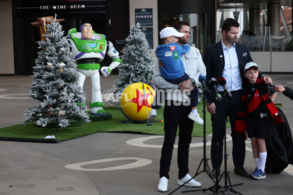 AFL 2025 Media - Marvel Stadium Christmas Live Site 201125 - A-64849697