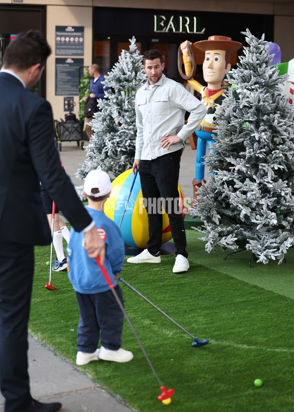 AFL 2025 Media - Marvel Stadium Christmas Live Site 201125 - A-64849720