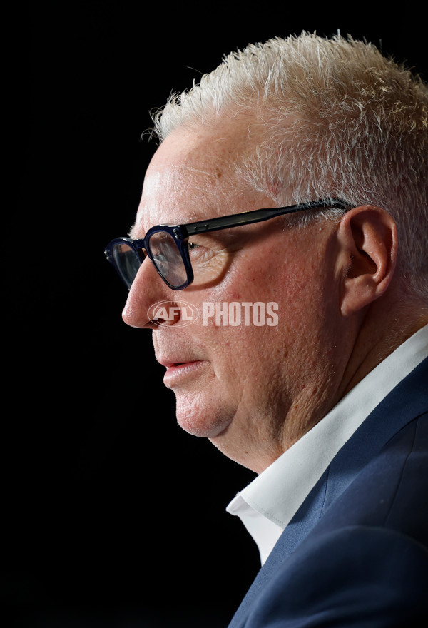 AFL 2025 Media - Telstra AFL Draft - A-64849736