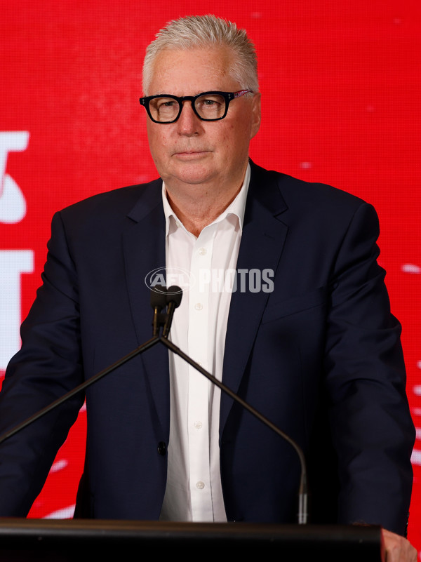 AFL 2025 Media - Telstra AFL Draft - A-64849737