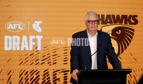 AFL 2025 Media - Telstra AFL Draft - A-64849738