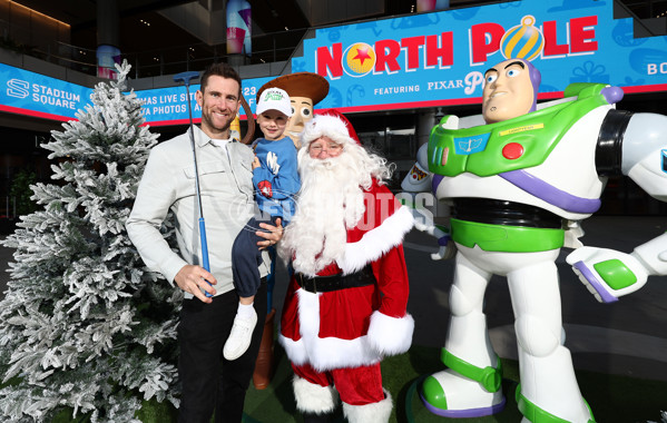 AFL 2025 Media - Marvel Stadium Christmas Live Site 201125 - A-64850004