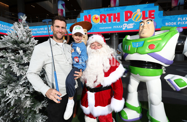 AFL 2025 Media - Marvel Stadium Christmas Live Site 201125 - A-64850005