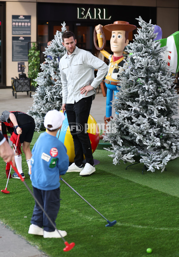 AFL 2025 Media - Marvel Stadium Christmas Live Site 201125 - A-64850007