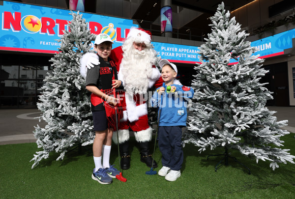 AFL 2025 Media - Marvel Stadium Christmas Live Site 201125 - A-64850008