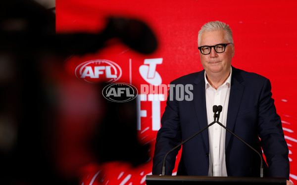 AFL 2025 Media - Telstra AFL Draft - A-64850030
