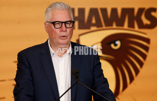 AFL 2025 Media - Telstra AFL Draft - A-64850031