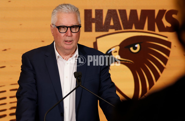 AFL 2025 Media - Telstra AFL Draft - A-64850032