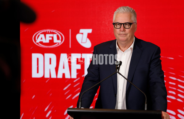 AFL 2025 Media - Telstra AFL Draft - A-64850034