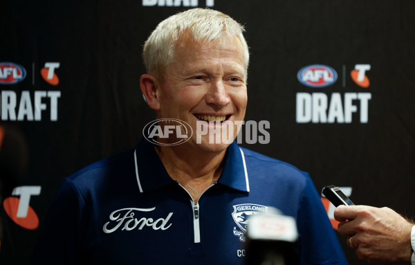 AFL 2025 Media - Telstra AFL Draft - A-64850045