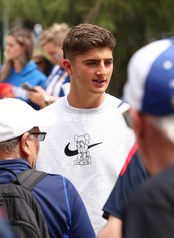 AFLW 2025 First Preliminary Final - North Melbourne v Melbourne - A-64852405
