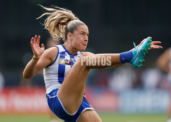 AFLW 2025 First Preliminary Final - North Melbourne v Melbourne - A-64854696