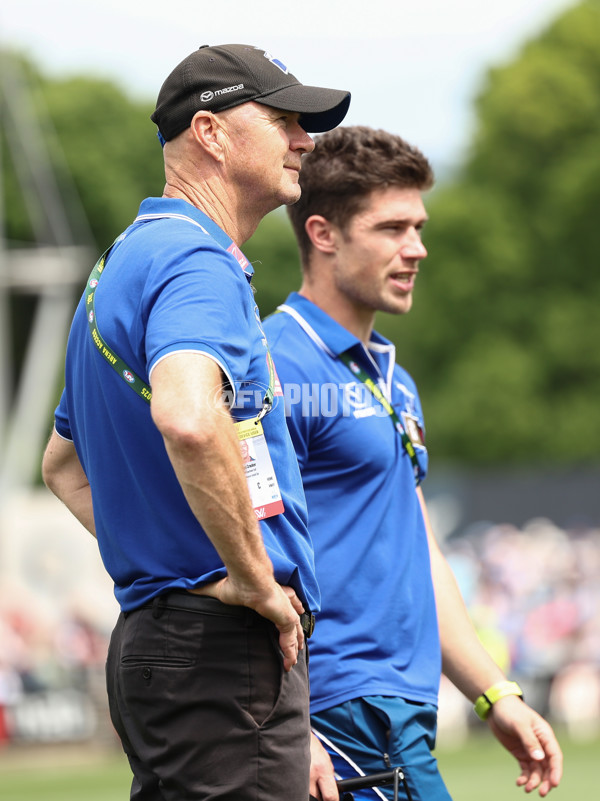 AFLW 2025 First Preliminary Final - North Melbourne v Melbourne - A-64854724
