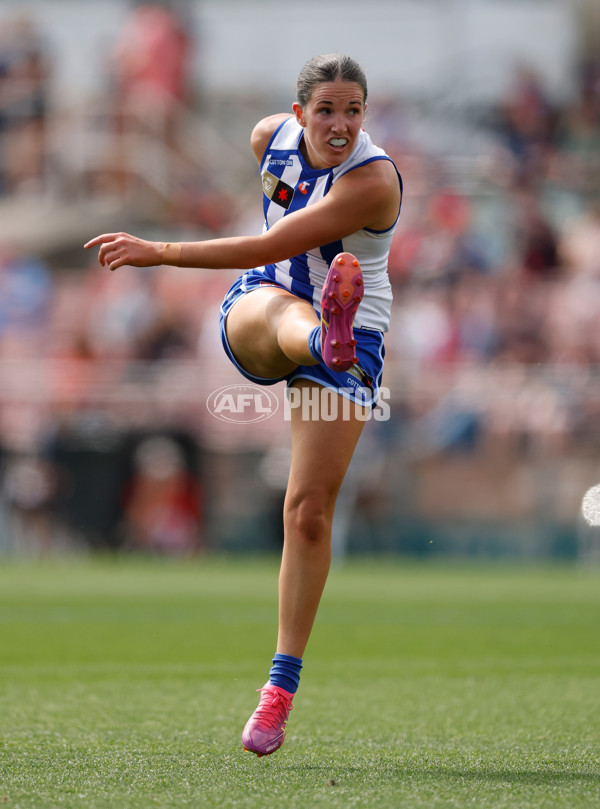 AFLW 2025 First Preliminary Final - North Melbourne v Melbourne - A-64854968
