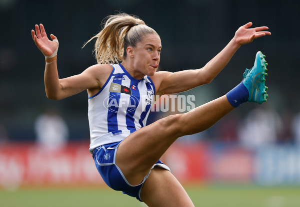 AFLW 2025 First Preliminary Final - North Melbourne v Melbourne - A-64854992