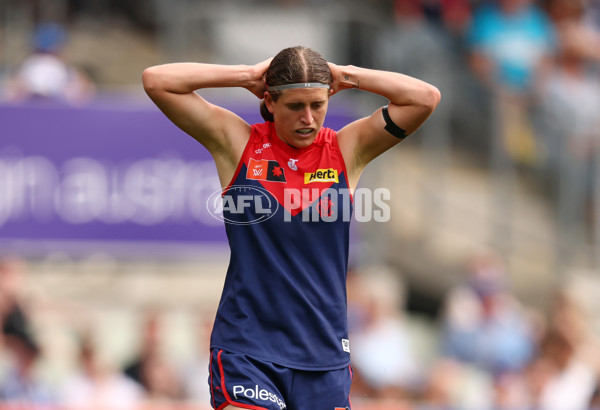 AFLW 2025 First Preliminary Final - North Melbourne v Melbourne - A-64857176