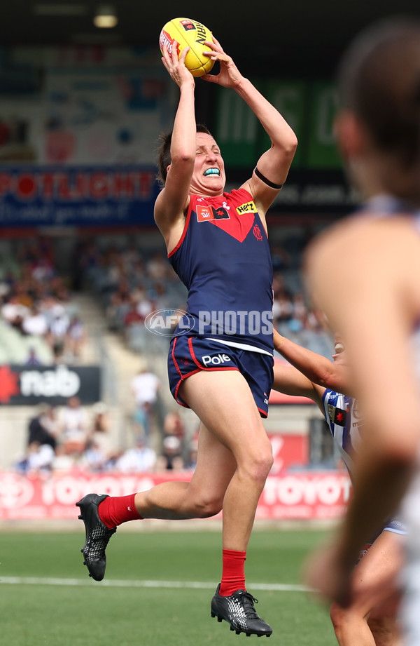 AFLW 2025 First Preliminary Final - North Melbourne v Melbourne - A-64857180