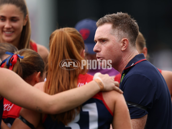 AFLW 2025 First Preliminary Final - North Melbourne v Melbourne - A-64857195