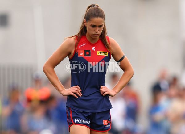 AFLW 2025 First Preliminary Final - North Melbourne v Melbourne - A-64857249