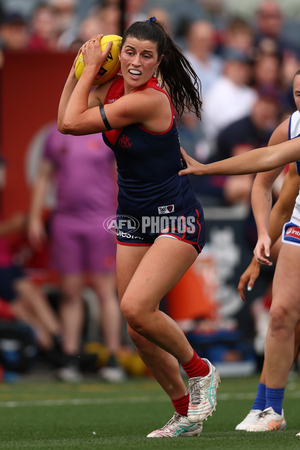 AFLW 2025 First Preliminary Final - North Melbourne v Melbourne - A-64857484