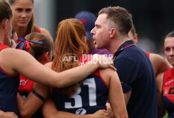 AFLW 2025 First Preliminary Final - North Melbourne v Melbourne - A-64857489
