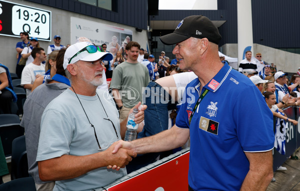 AFLW 2025 First Preliminary Final - North Melbourne v Melbourne - A-64859778