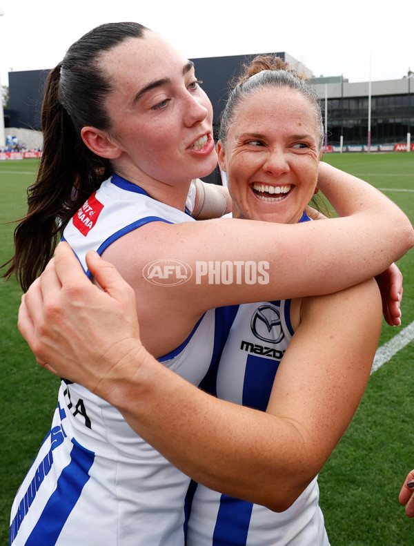 AFLW 2025 First Preliminary Final - North Melbourne v Melbourne - A-64859785