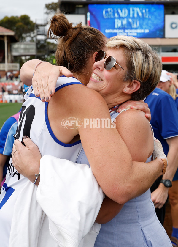 AFLW 2025 First Preliminary Final - North Melbourne v Melbourne - A-64859792