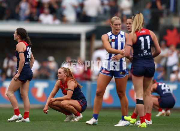AFLW 2025 First Preliminary Final - North Melbourne v Melbourne - A-64859805