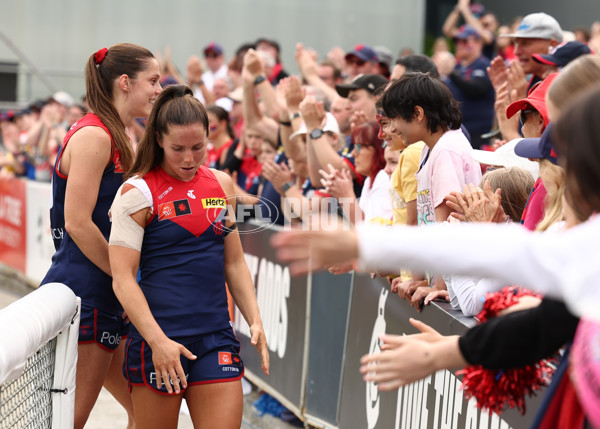 AFLW 2025 First Preliminary Final - North Melbourne v Melbourne - A-64859807