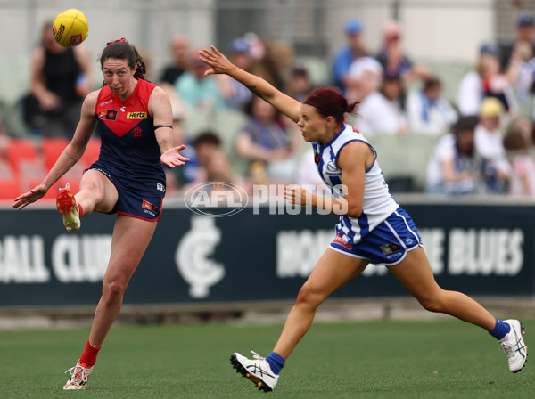 AFLW 2025 First Preliminary Final - North Melbourne v Melbourne - A-64859841