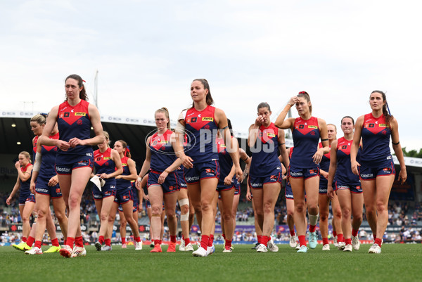 AFLW 2025 First Preliminary Final - North Melbourne v Melbourne - A-64859901