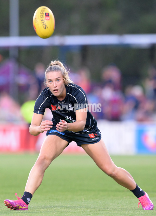 AFLW 2025 Second Preliminary Final - Brisbane v Carlton - A-64862118