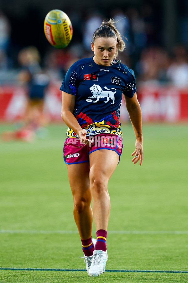 AFLW 2025 Second Preliminary Final - Brisbane v Carlton - A-64862121