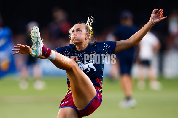 AFLW 2025 Second Preliminary Final - Brisbane v Carlton - A-64862122