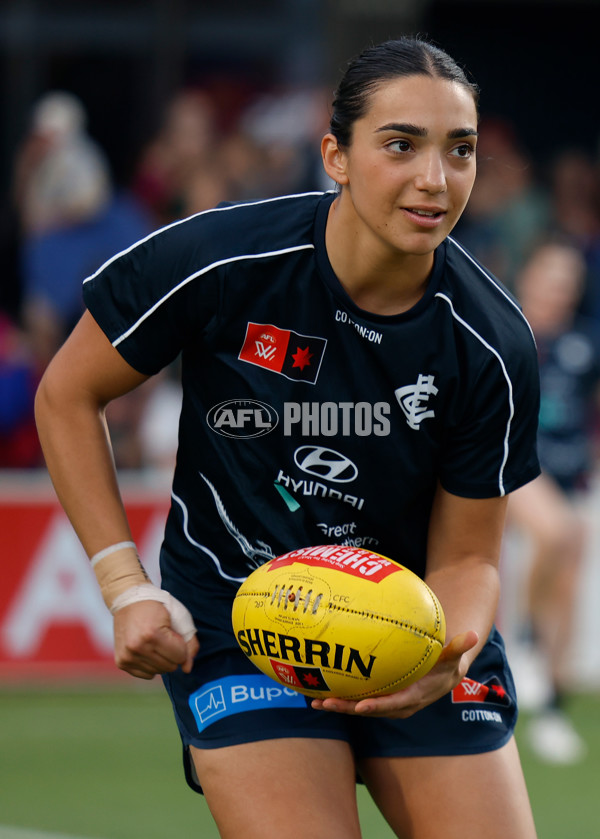 AFLW 2025 Second Preliminary Final - Brisbane v Carlton - A-64862143