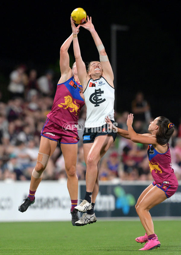 AFLW 2025 Second Preliminary Final - Brisbane v Carlton - A-64862157