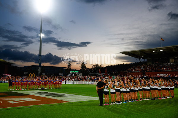 AFLW 2025 Second Preliminary Final - Brisbane v Carlton - A-64862176