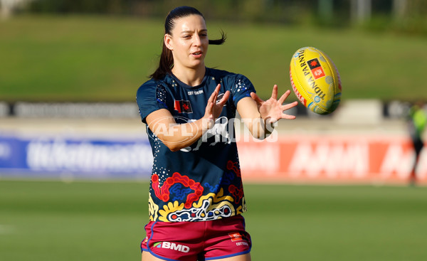 AFLW 2025 Second Preliminary Final - Brisbane v Carlton - A-64862204