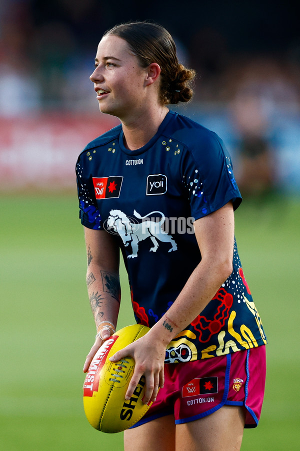 AFLW 2025 Second Preliminary Final - Brisbane v Carlton - A-64862229