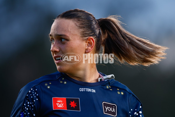 AFLW 2025 Second Preliminary Final - Brisbane v Carlton - A-64862230
