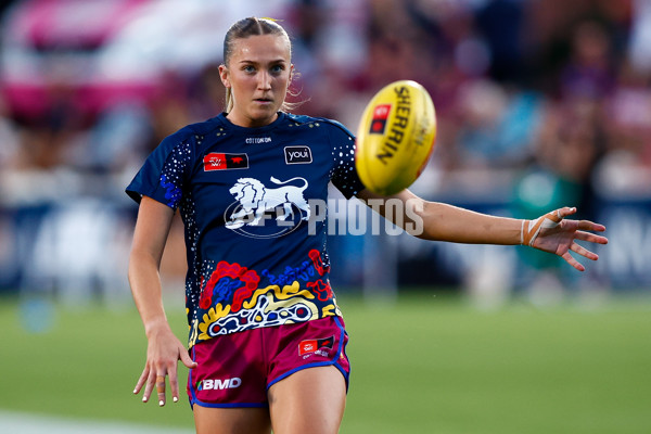 AFLW 2025 Second Preliminary Final - Brisbane v Carlton - A-64862231